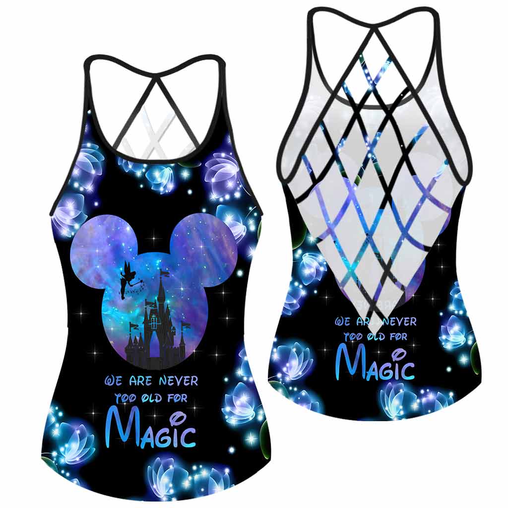 Never Too Old For Magic - Cross Tank Top