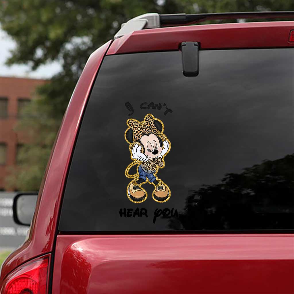 I Can't Hear You - Mouse Decal Full