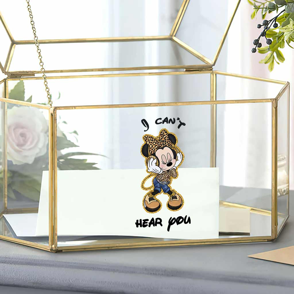 I Can't Hear You - Mouse Decal Full