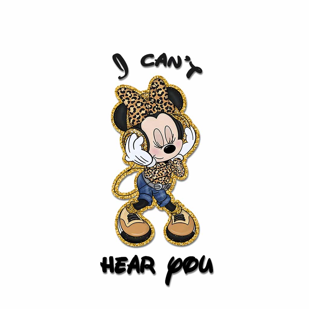I Can't Hear You - Mouse Decal Full