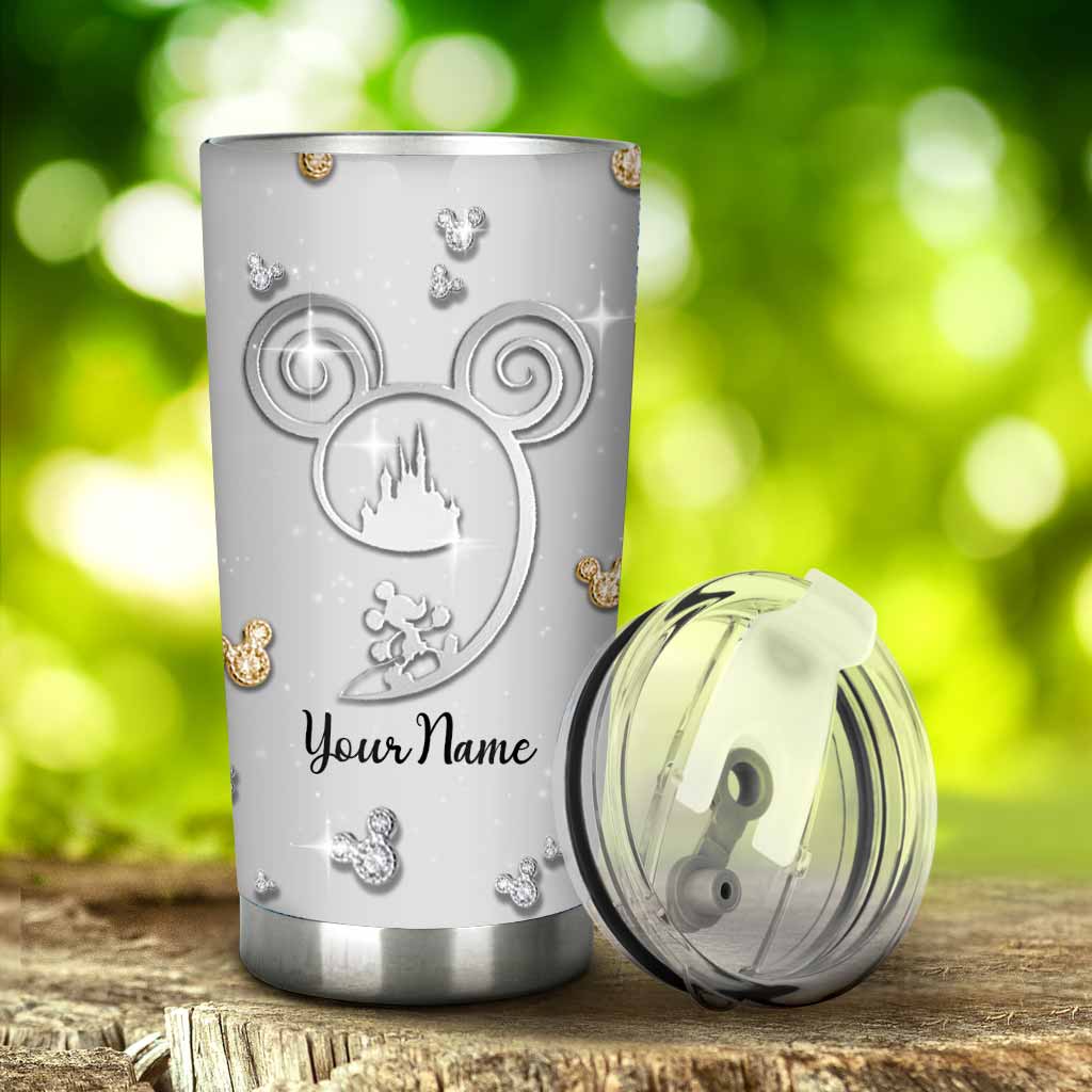 First Think - Personalized Mouse Tumbler
