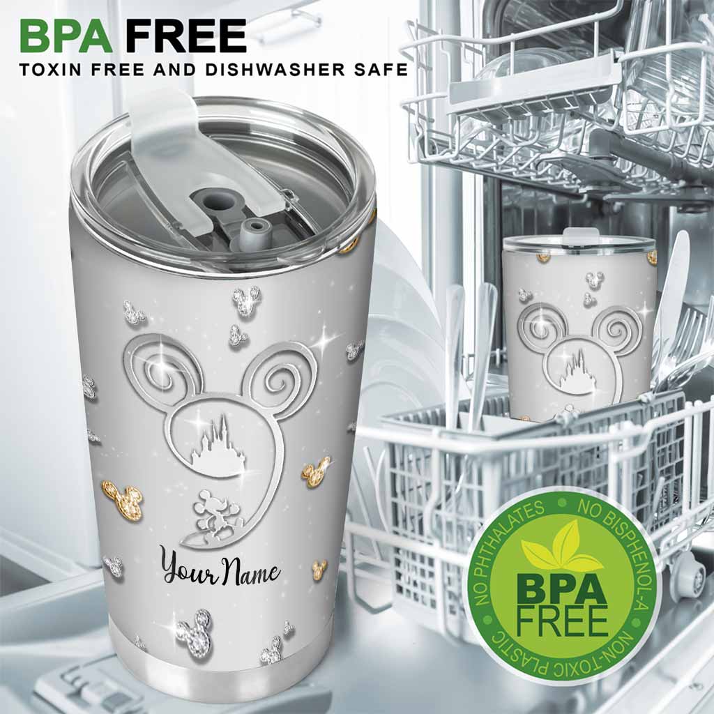 First Think - Personalized Mouse Tumbler