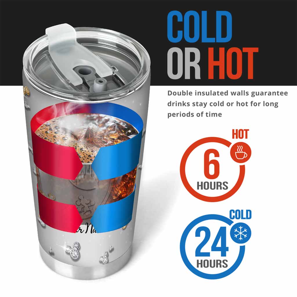 First Think - Personalized Mouse Tumbler