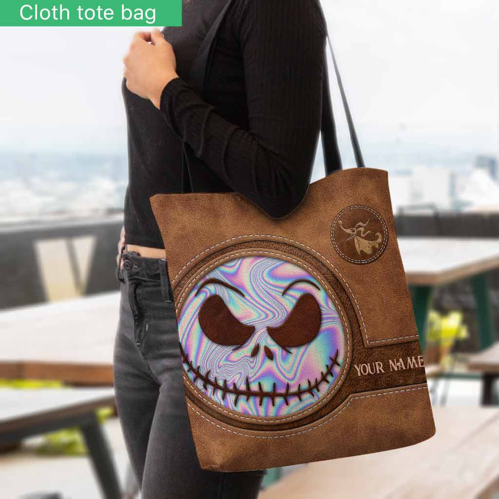 Nightmare Personalized Tote Bag