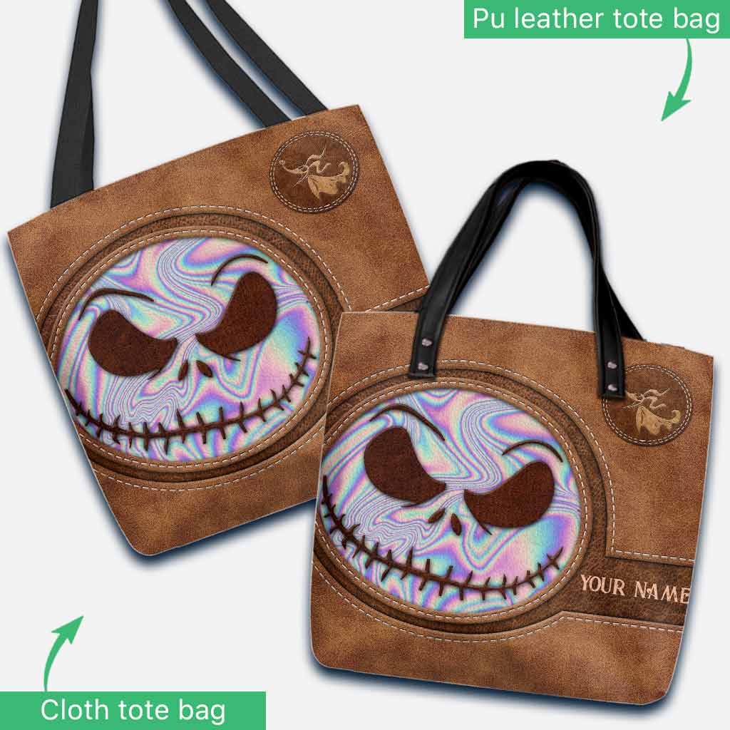 Nightmare Personalized Tote Bag