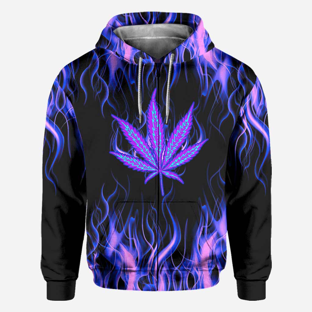 Roll Roll Roll - Weed All Over T-shirt and Hoodie