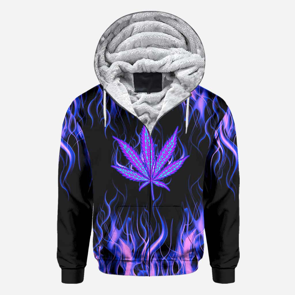 Roll Roll Roll - Weed All Over T-shirt and Hoodie