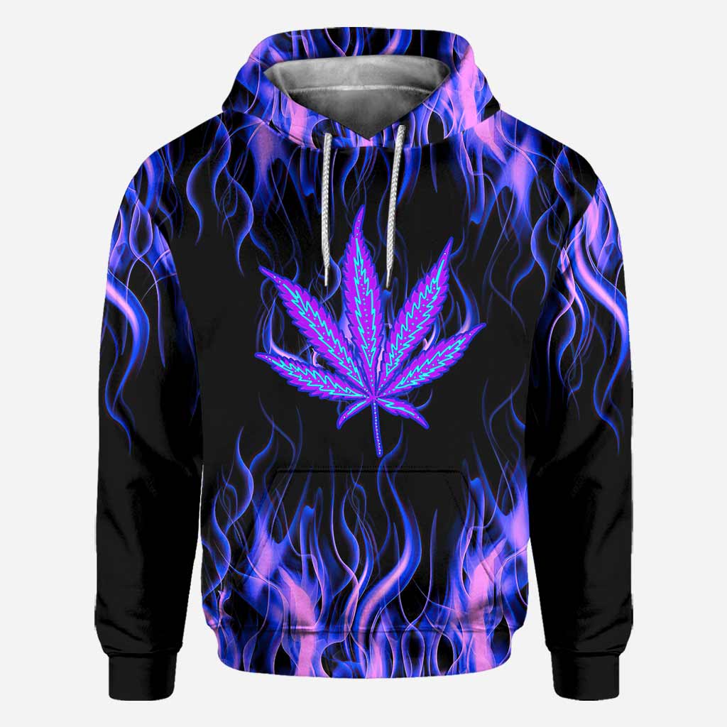 Roll Roll Roll - Weed All Over T-shirt and Hoodie