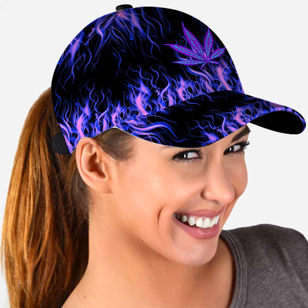 Let's Get Lit - Weed Classic Cap