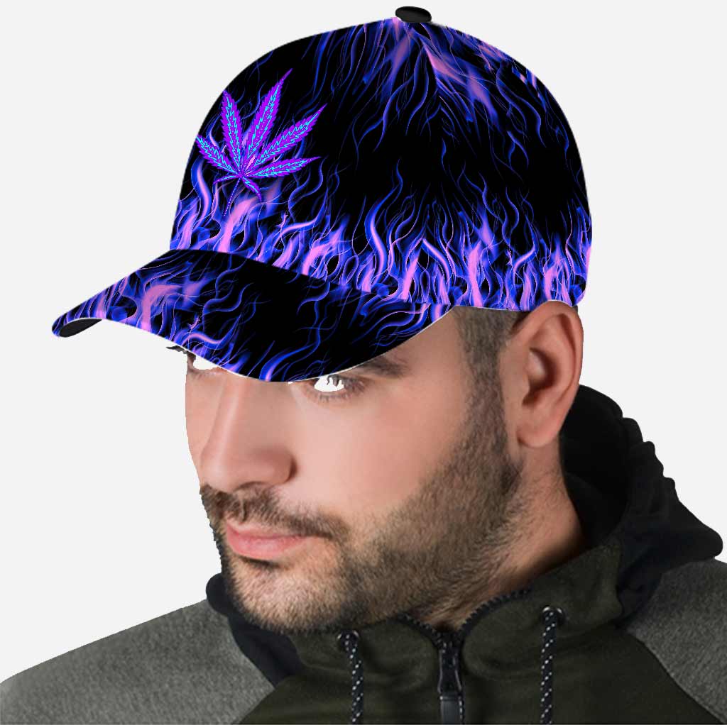 Let's Get Lit - Weed Classic Cap