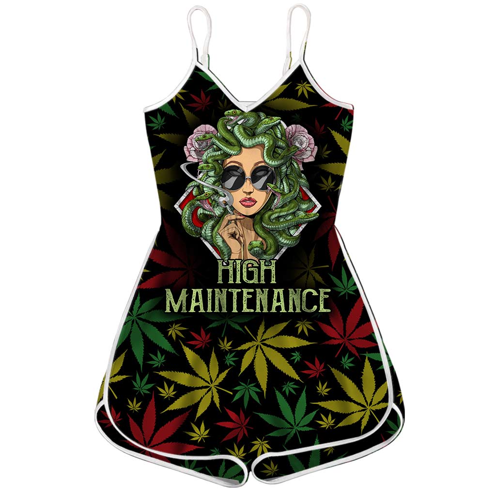 High Maintenance - Weed Romper