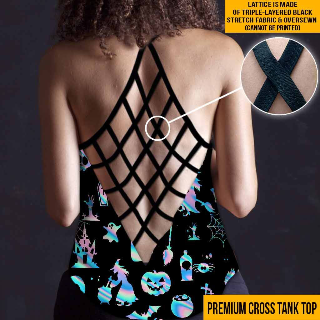 Salty Lil' Witch Cross Tank Top