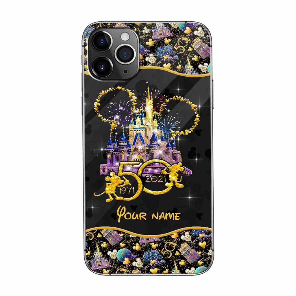 50 Years Of Magic - Personalized Mouse Phone Case