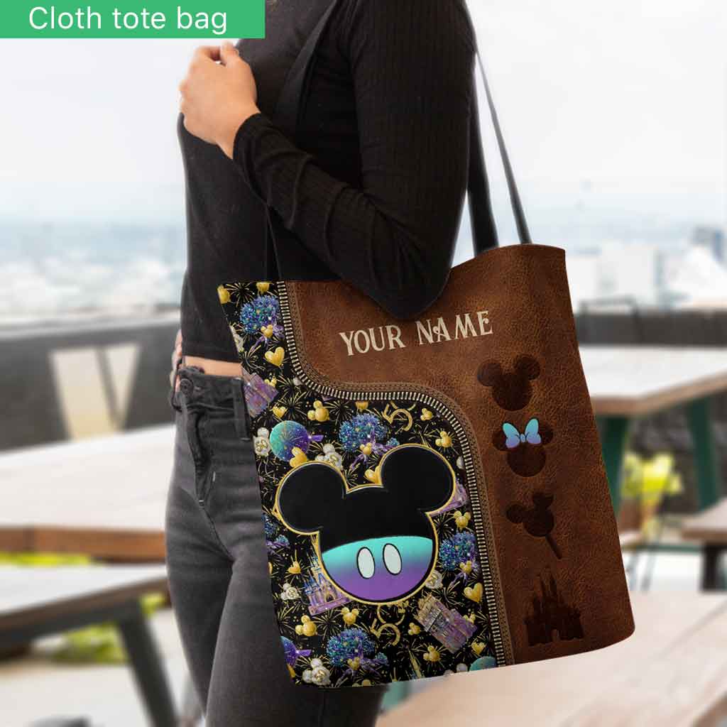 50th Anniversary Magic Kingdom - Personalized Mouse Tote Bag