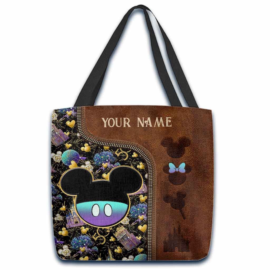 50th Anniversary Magic Kingdom - Personalized Mouse Tote Bag