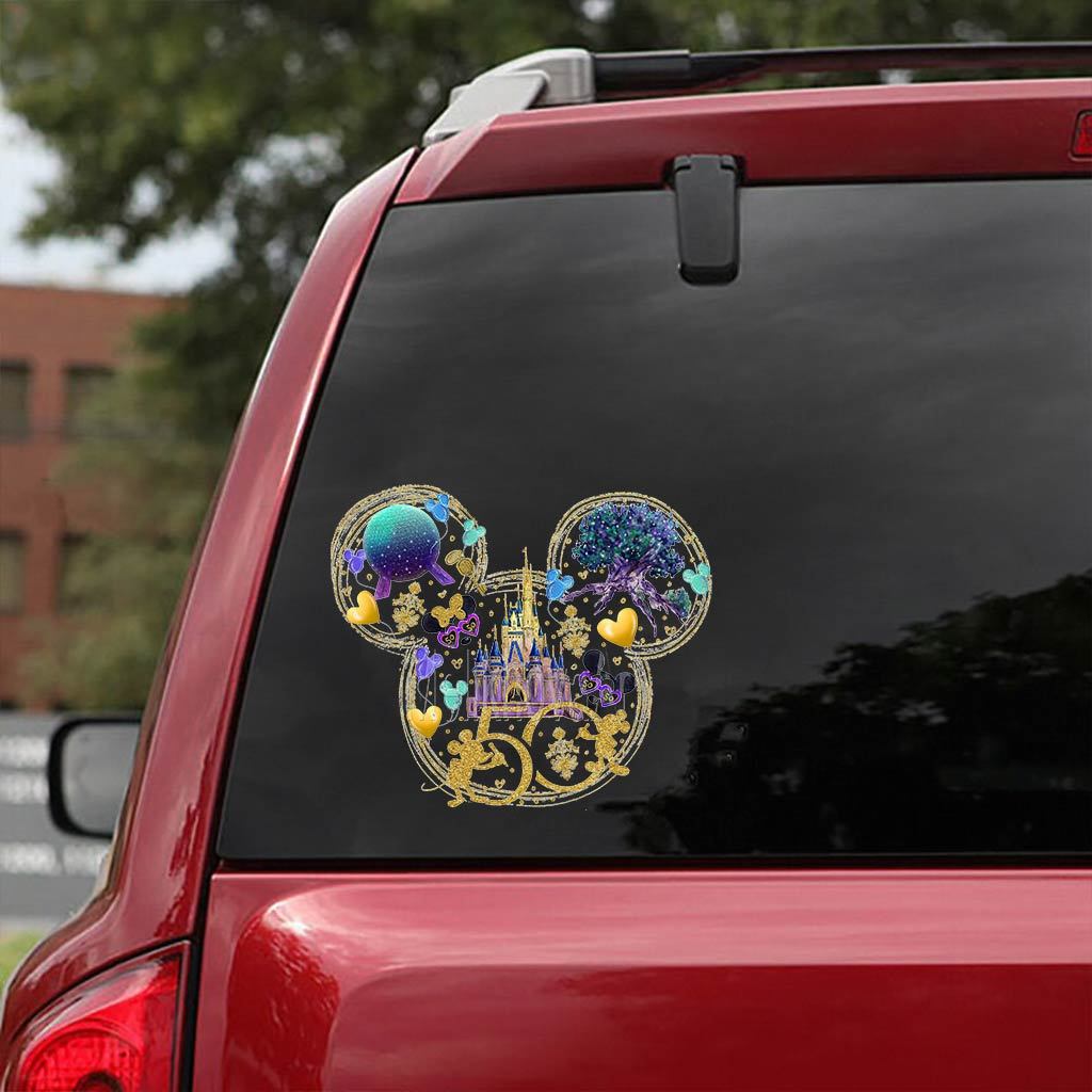 50 Years Of Magic - Mouse Decal Full 1