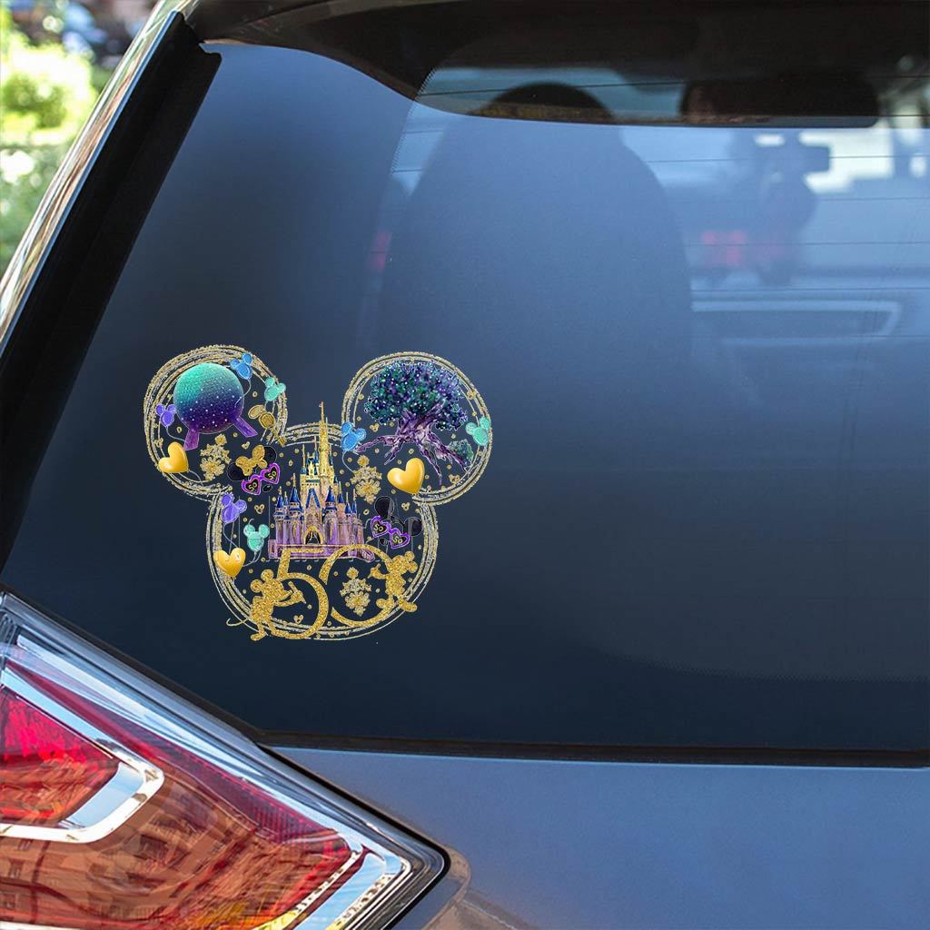 50 Years Of Magic - Mouse Decal Full 1