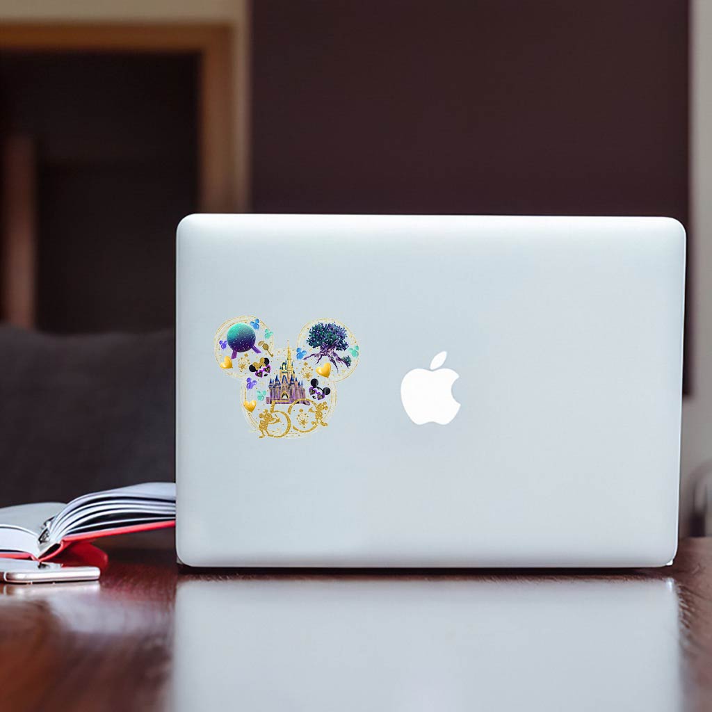 50 Years Of Magic - Mouse Decal Full 1