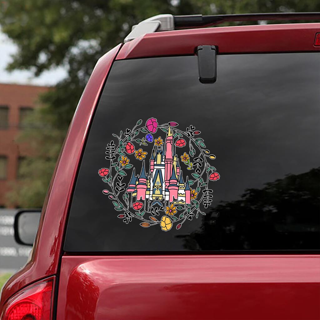 Magical Springtime - Mouse Decal Full