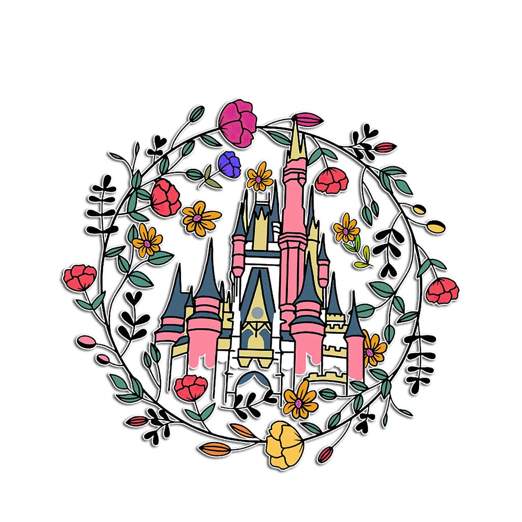 Magical Springtime - Mouse Decal Full