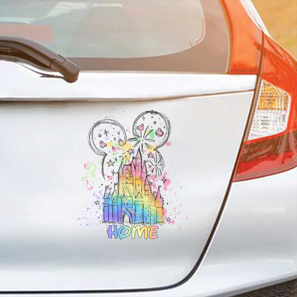 Home Magic Castle - Mouse Decal Full