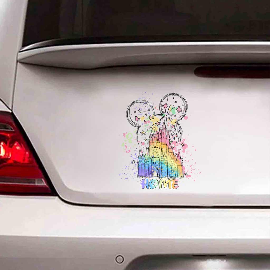 Home Magic Castle - Mouse Decal Full