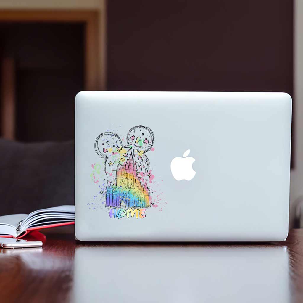 Home Magic Castle - Mouse Decal Full