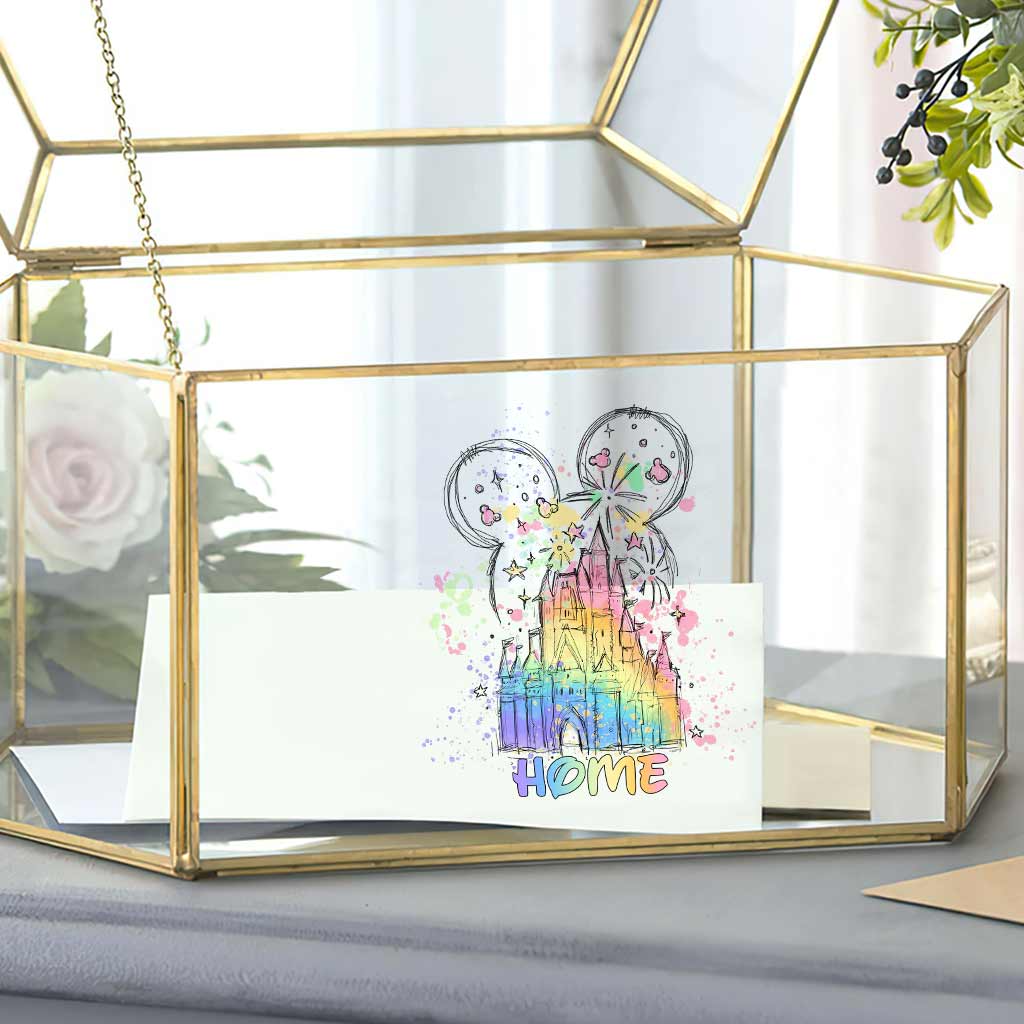Home Magic Castle - Mouse Decal Full