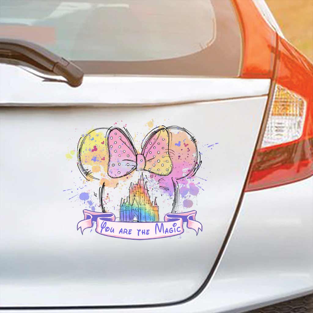 You Are The Magic - Mouse Decal Full