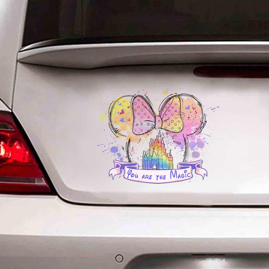 You Are The Magic - Mouse Decal Full