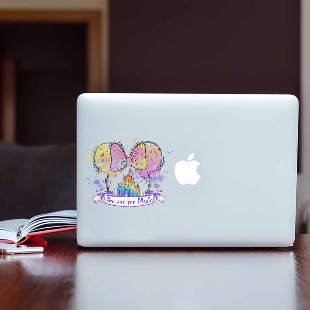 You Are The Magic - Mouse Decal Full