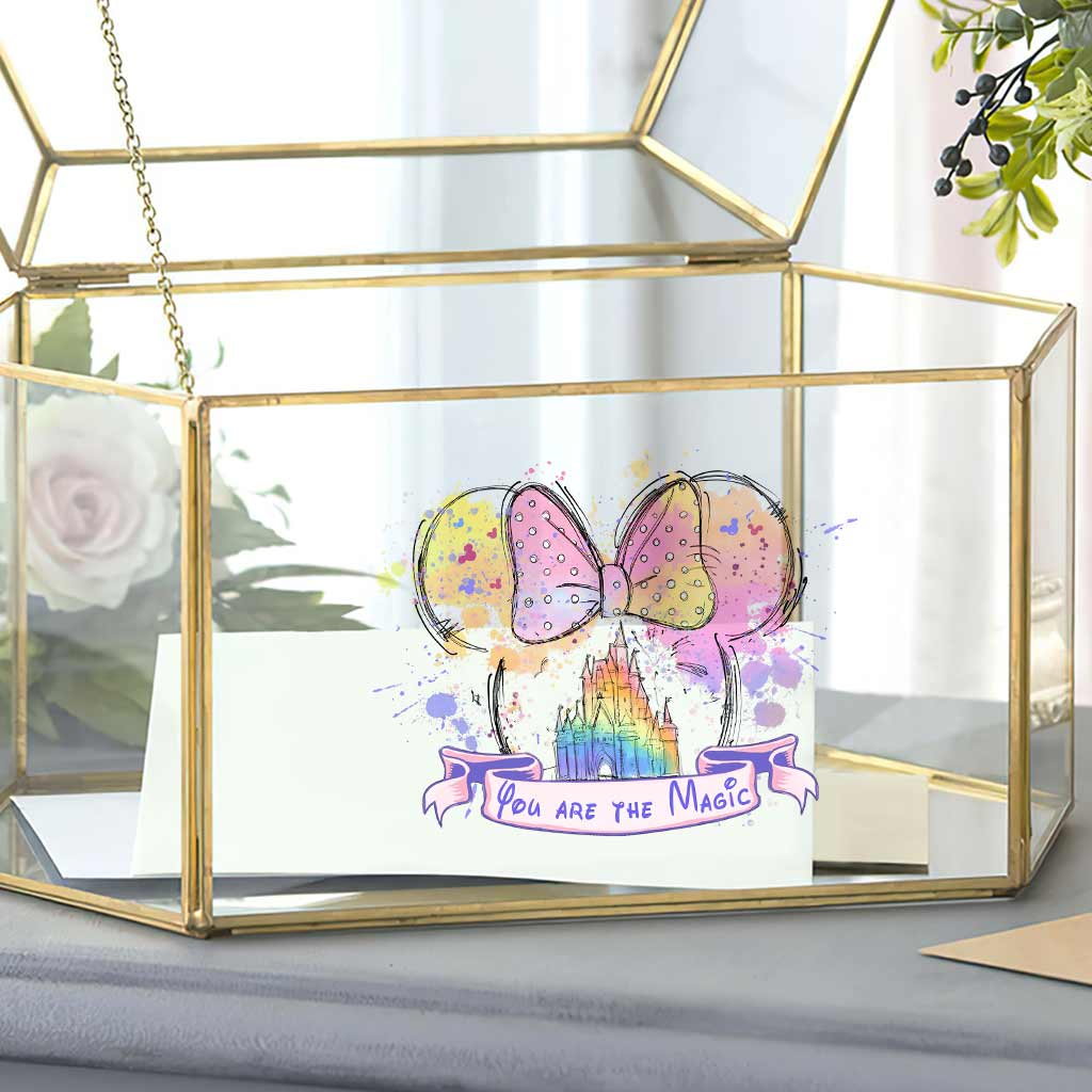 You Are The Magic - Mouse Decal Full