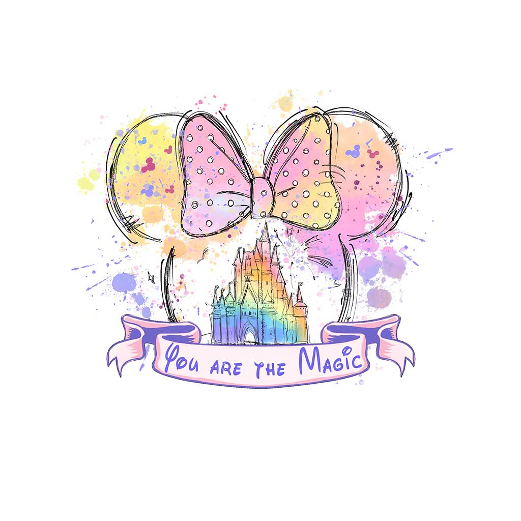 You Are The Magic - Mouse Decal Full