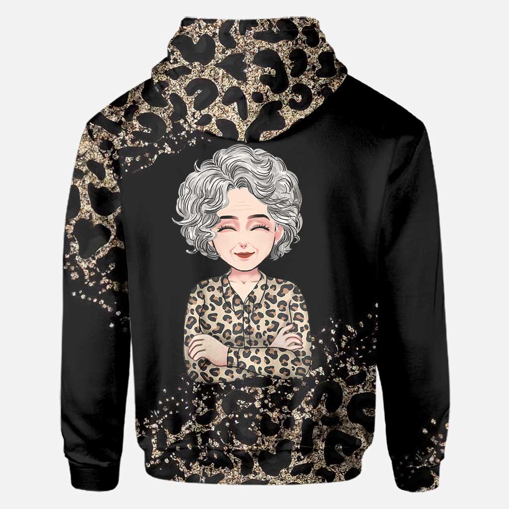 My Favorite People - Personalized Mother's Day Grandma All Over T-shirt and Hoodie