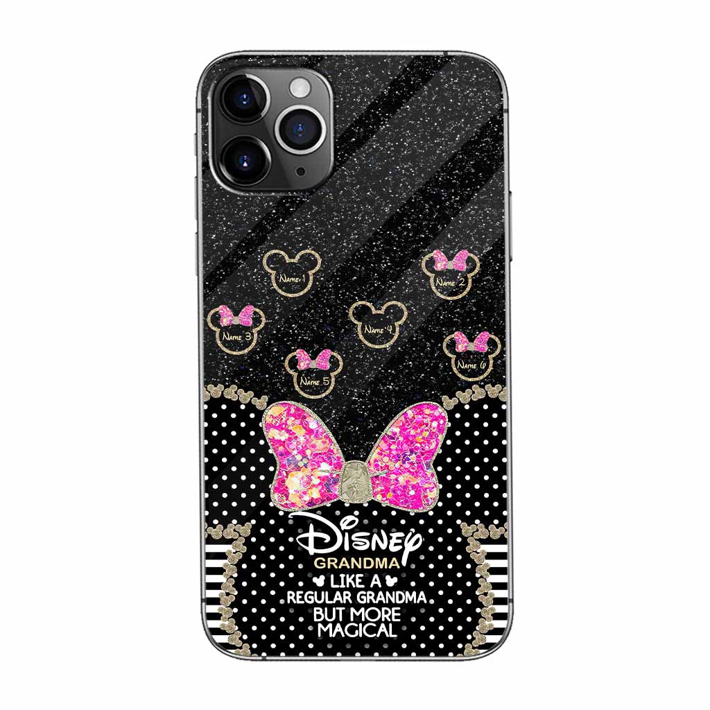Magic Grandma - Personalized Mouse Phone Case
