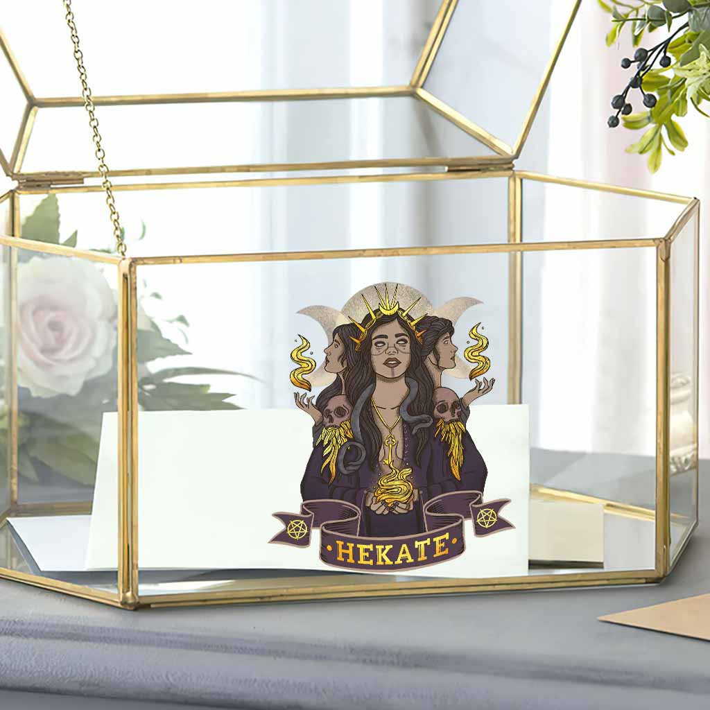 Witch Hekate Inspired Decal Full