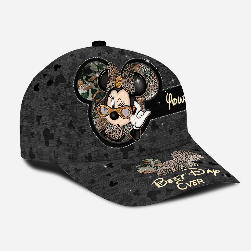 Best Day Ever - Personalized Mouse Classic Cap