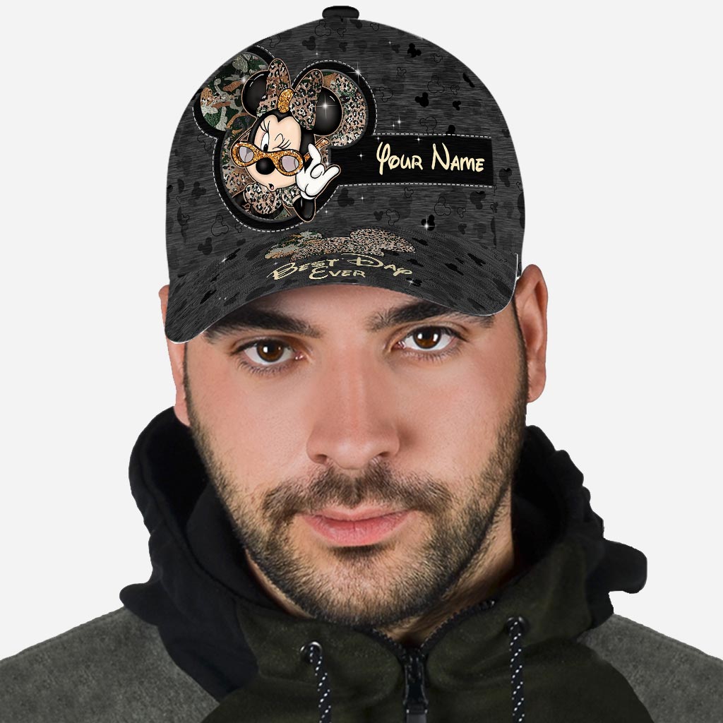 Best Day Ever - Personalized Mouse Classic Cap
