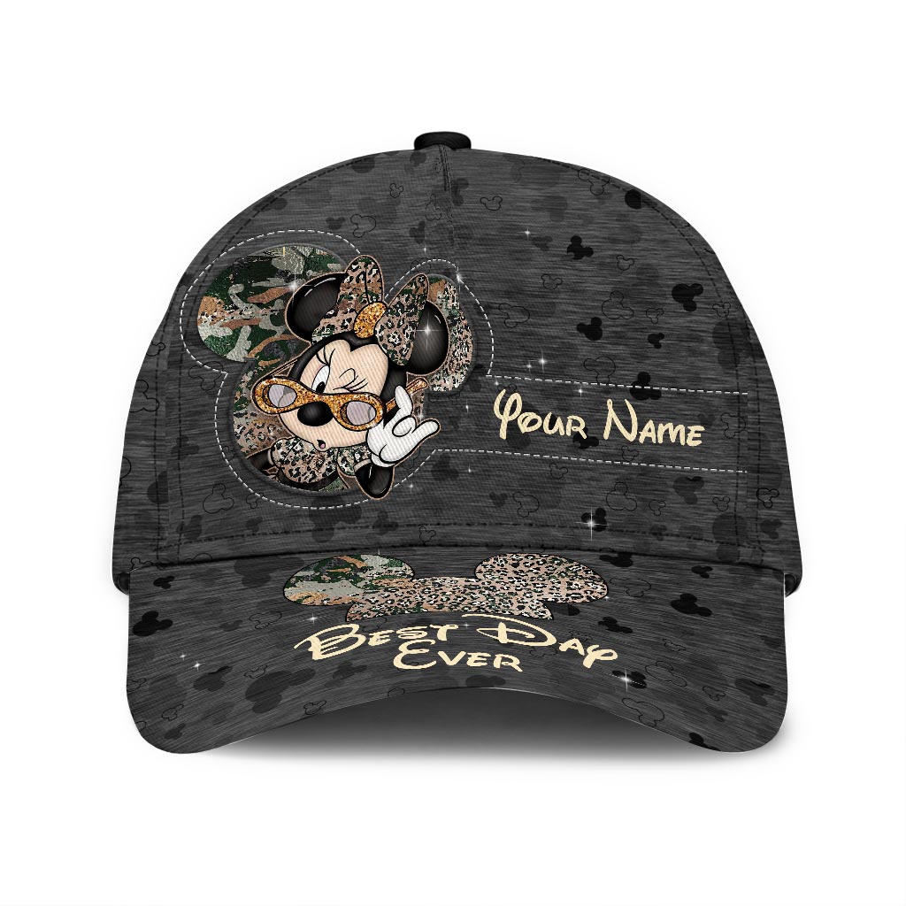 Best Day Ever - Personalized Mouse Classic Cap
