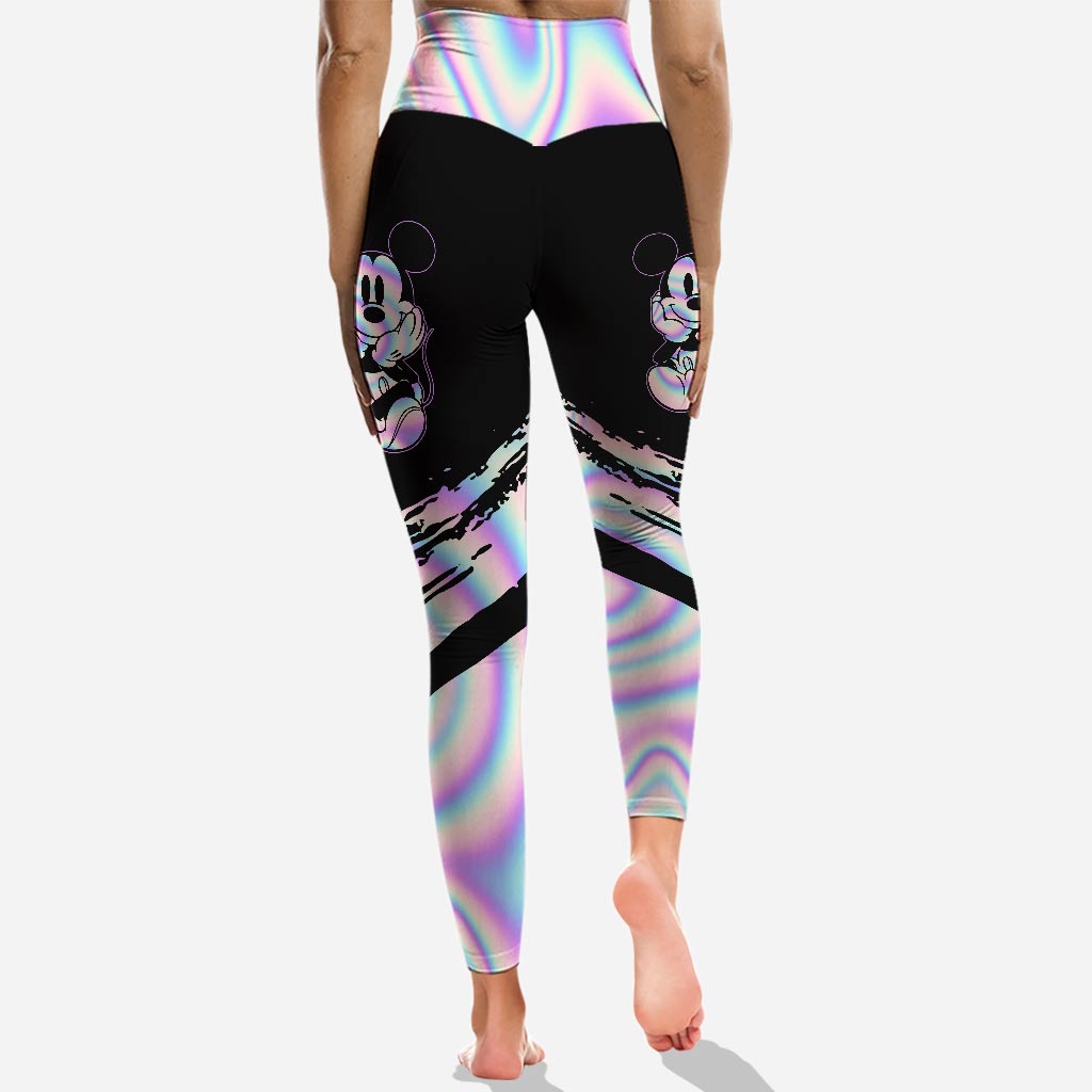 Never Too Old - Personalized Mouse Hoodie and Leggings