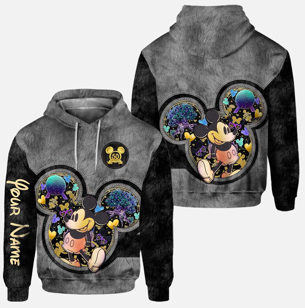 50 Years Of Magic - Personalized Mouse Hoodie and Leggings
