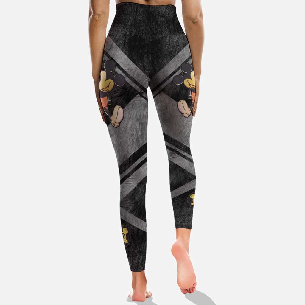 50 Years Of Magic - Personalized Mouse Hoodie and Leggings
