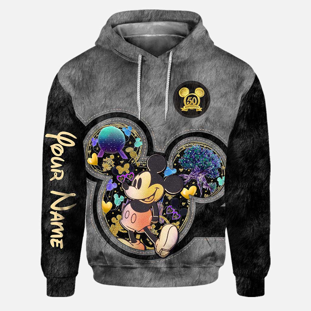 50 Years Of Magic - Personalized Mouse Hoodie and Leggings