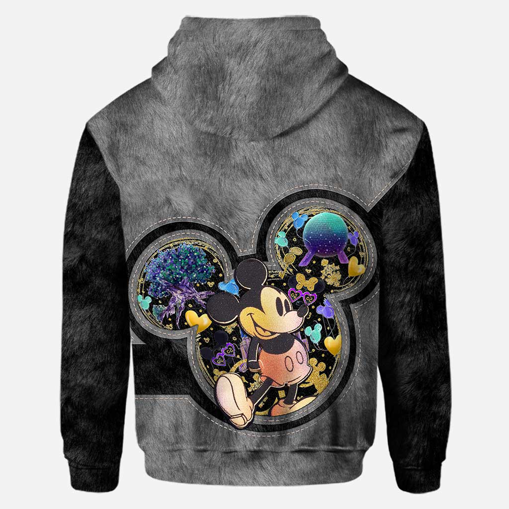 50 Years Of Magic - Personalized Mouse Hoodie and Leggings