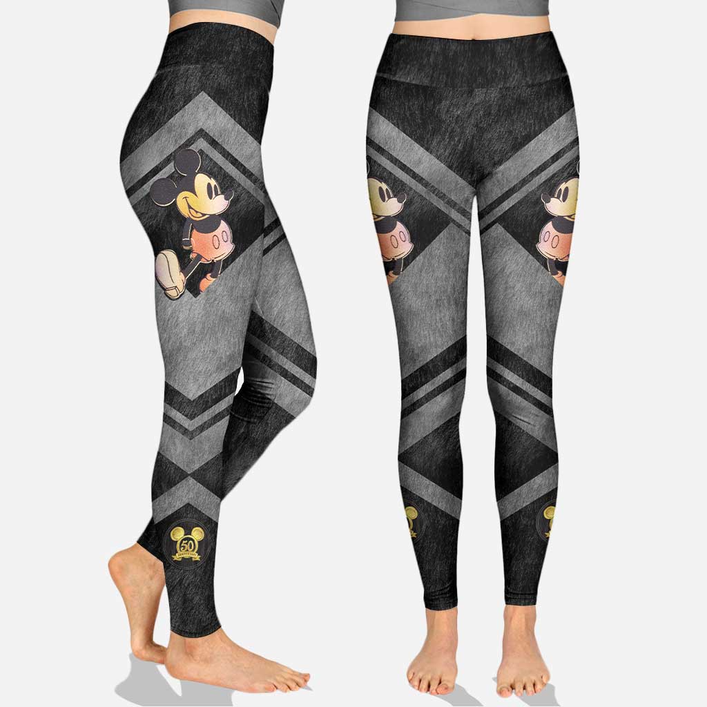 50 Years Of Magic - Personalized Mouse Hoodie and Leggings