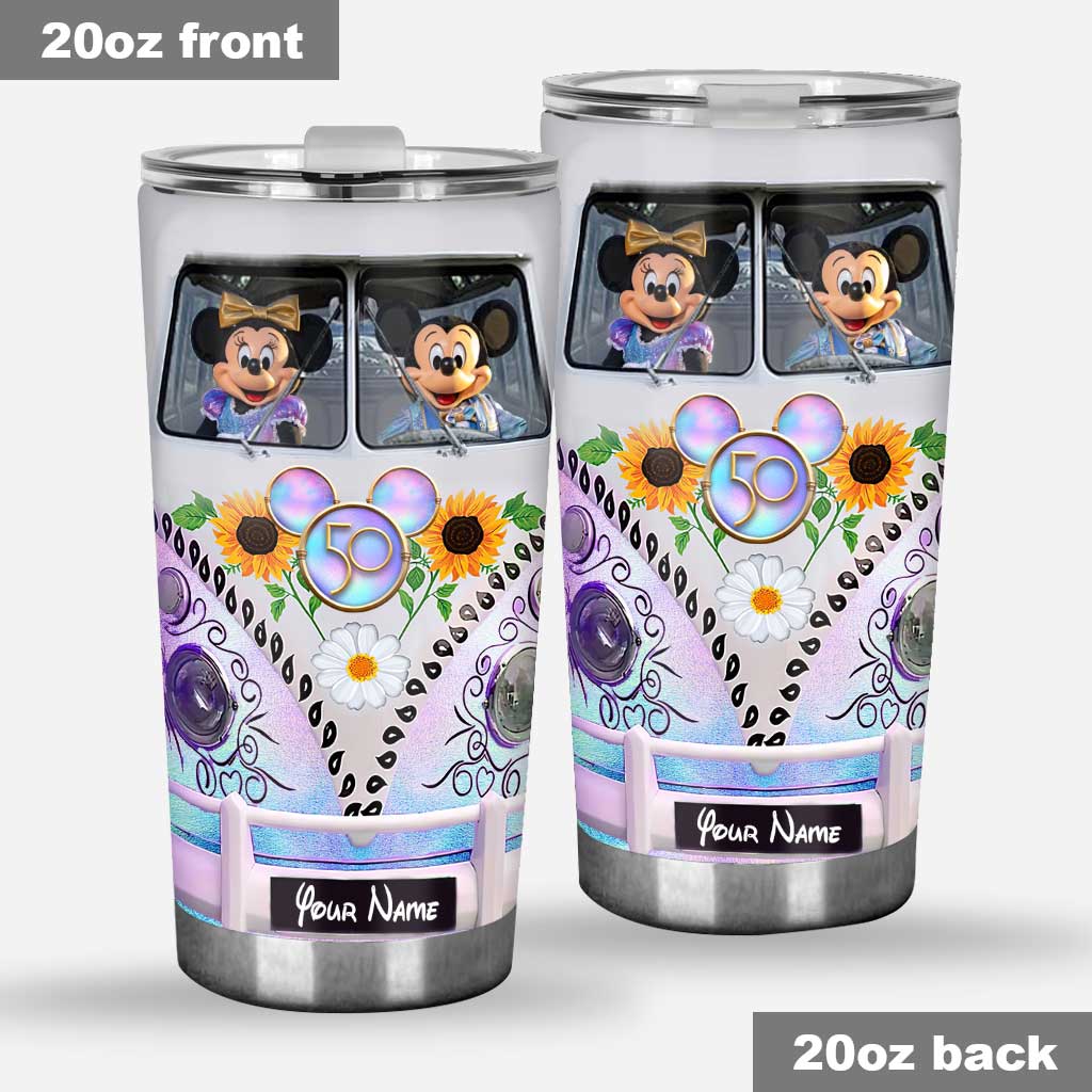 50 Years Of Magic - Personalized Mouse Tumbler