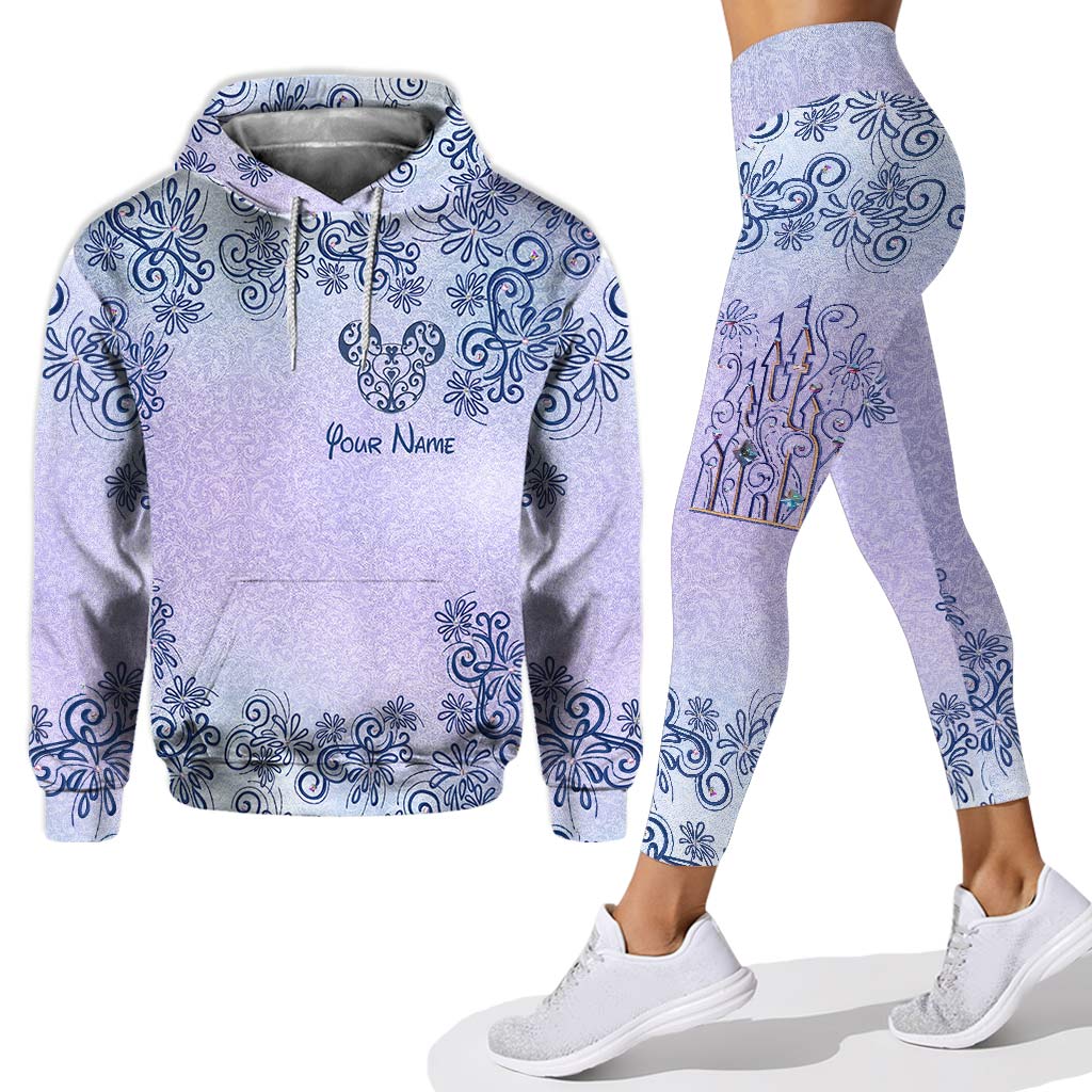 50 Years Of Magic - Personalized Mouse Hoodie And Leggings