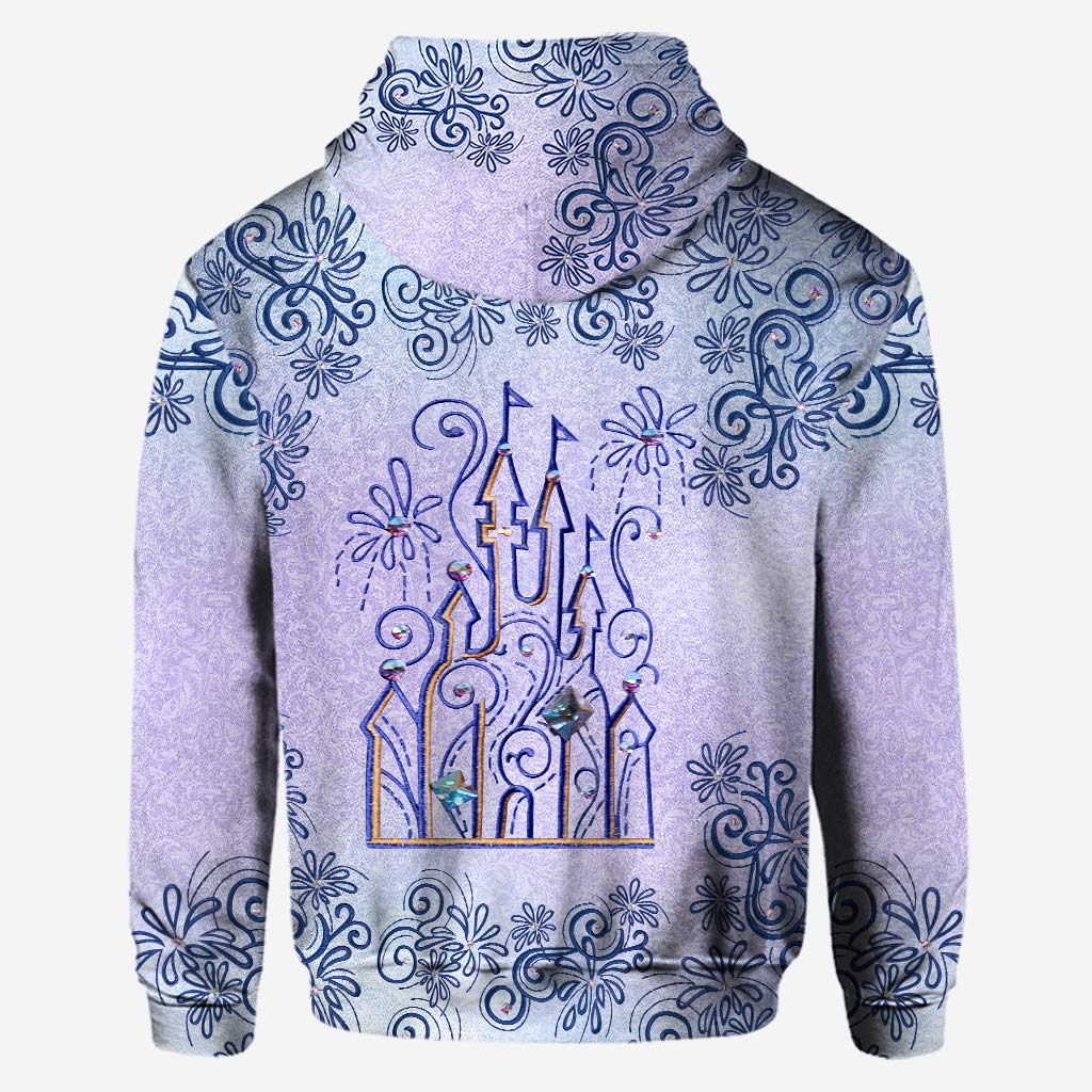 50 Years Of Magic - Personalized Mouse Hoodie And Leggings