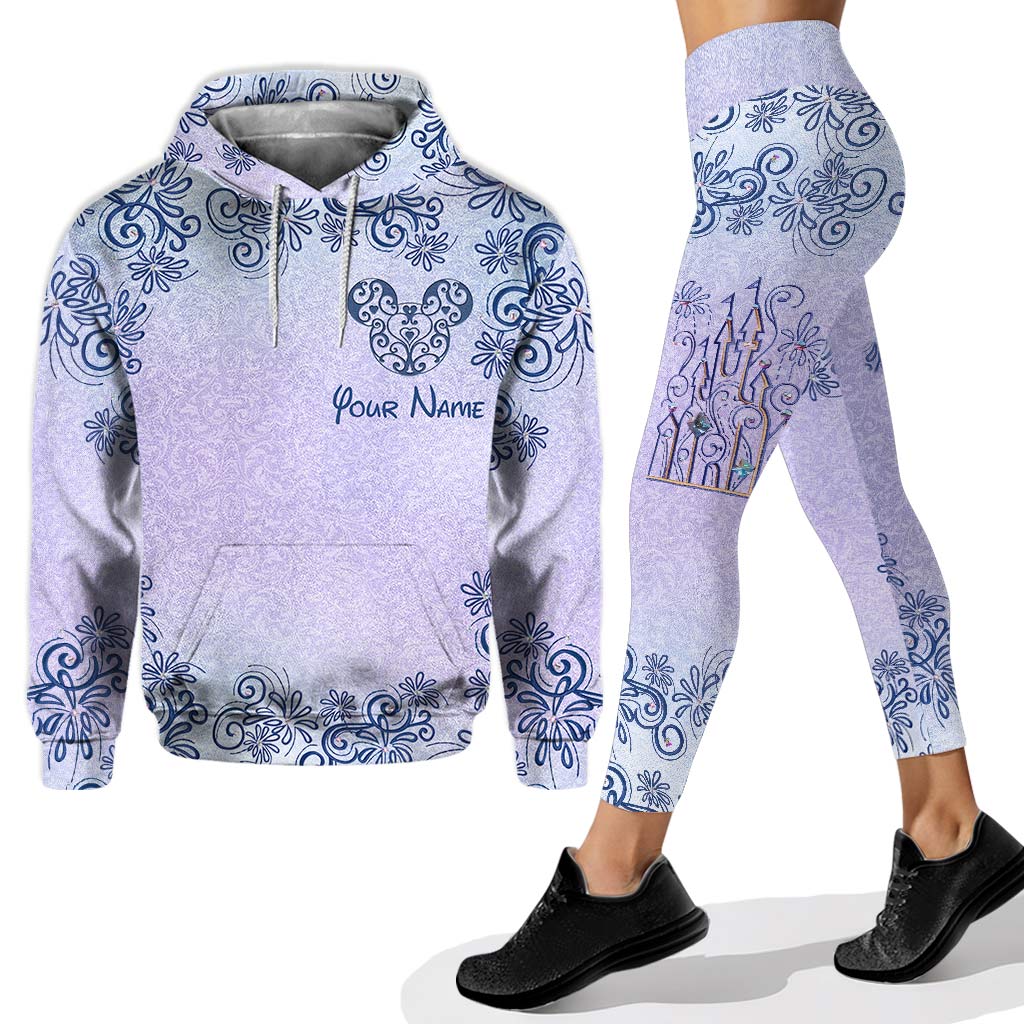 50 Years Of Magic - Personalized Mouse Hoodie And Leggings