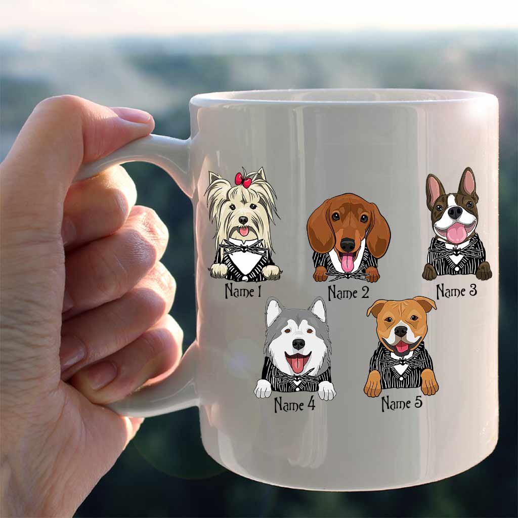 Nightmares - Personalized Dog Mug